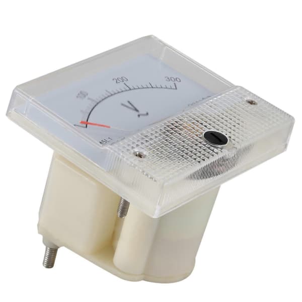 85l1 Ac 0-300v Analog Nål Panelmätare Voltmeter