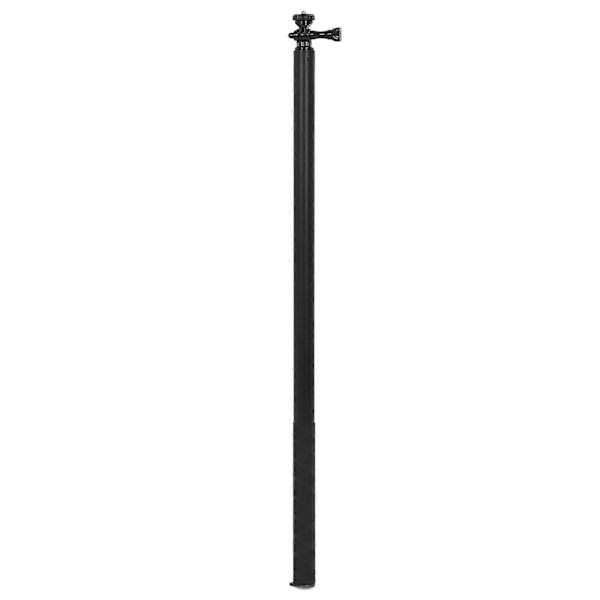 3 Meter Uttrekkbar Selfie Stick Monopod Stang 1/4in Gjenge Kompatibel for Xiaomi Yi for Instax X3 for Insta 360 for ACT Serien for SJCAM Action Camera