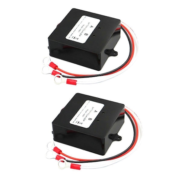 2 stk. Ha01 Solar Volta Equalizer Til 24v - Stabil Solar S