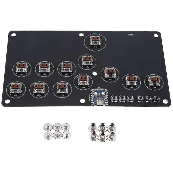 Hit-box Fighting Joystick Rgb Kontroller For /pc/ Switch Turbo Utviklingskort Arkade Fighting Jo