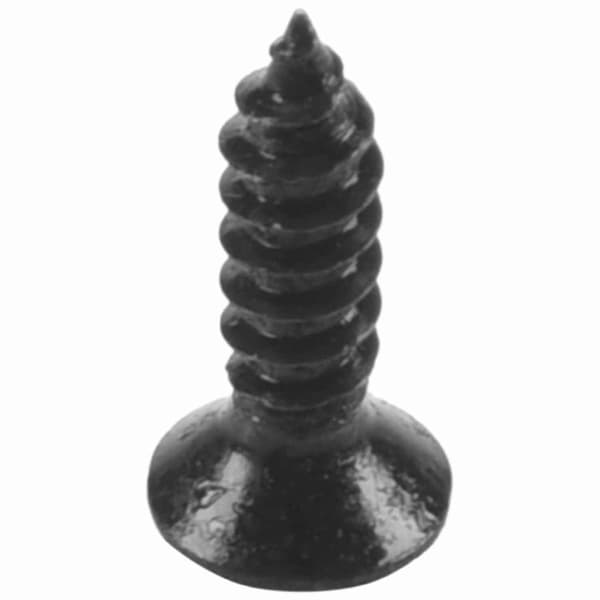 50 stk. plekterskruer 3 mm til Strat-guitar (sort)