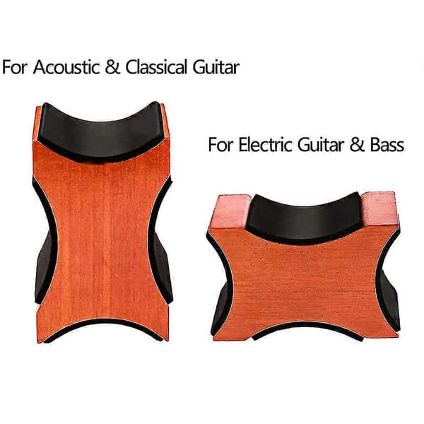 Gitarrhalsstöd, robust gitarrhalsreparationsstöd Kudde Stränginstrument, gitarr Luthier-verktyg Fo
