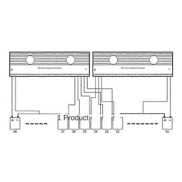 8a Aktiv Equalizer Balancer 3s 4s 6s 7s 8s 12s 14s 15s 16s 17s 18s 19s 20s 24s Bms Lifepo4/li-ion