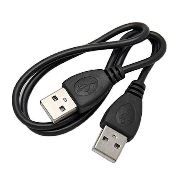 Høykvalitets 0.5m 480 Mbps USB 2.0 A Hann til Hann Skjøte Datakabel Ledning