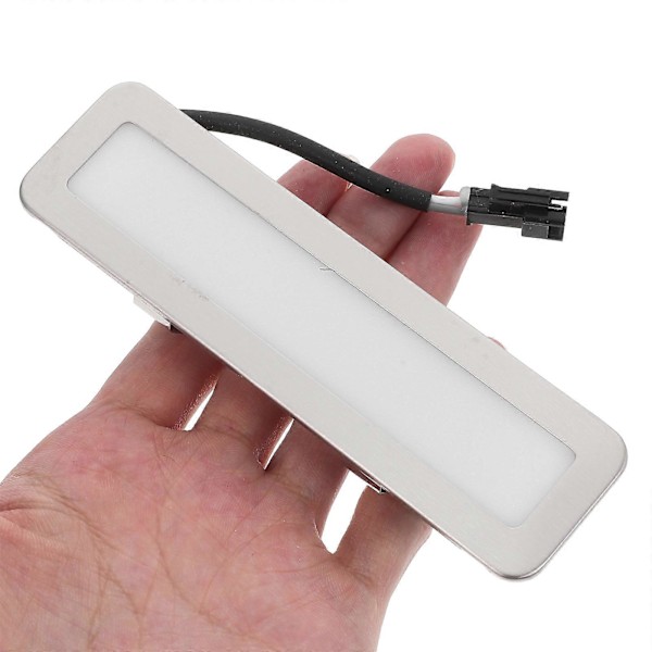 LED Spiskåpslampor Spis Apparat Lampa Ersättning AC12 Rektangel Spiskåpslampa LED Lampa Kökslampa