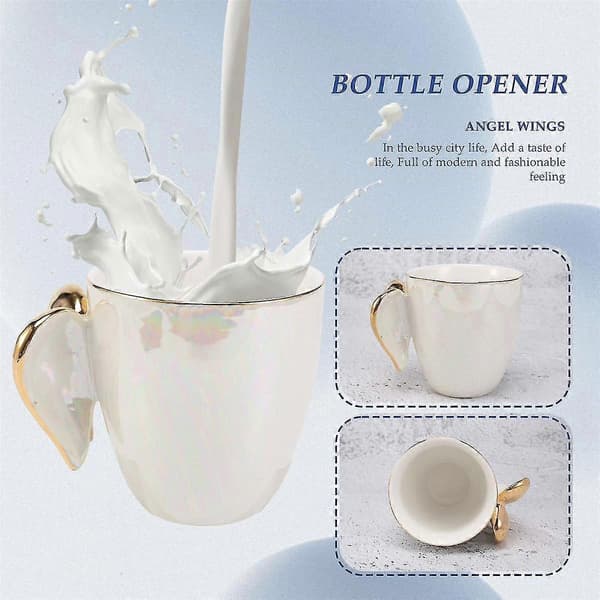 Keramisk Hjem Te Melk Porselen Par