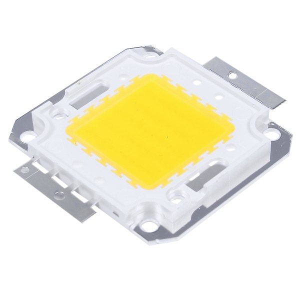 4x 3800lm 50W LED-chiplampa Varmvit Hög Effekt DIY