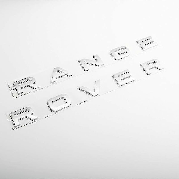 Soveltuu Land Rover auton logoon Aurora Range Rover urheiluauton merkki Range Rover päällisen kirjain