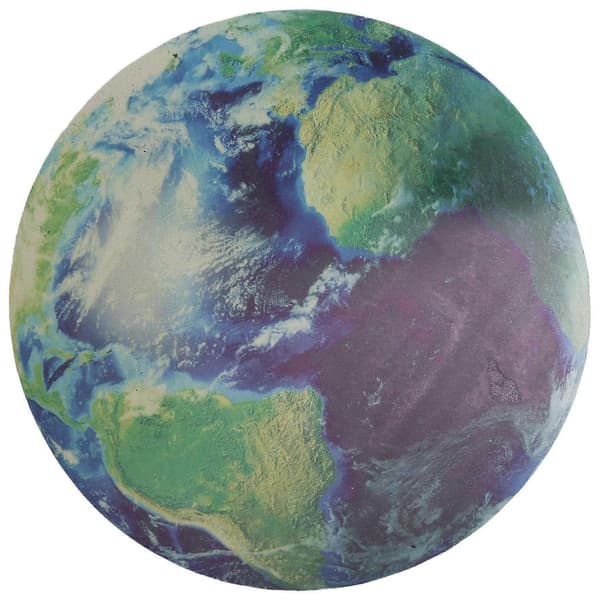 9 st/set 9 Planet Solsystem Fluorescerande Väggdekor Universum Planet Galax Barnrum Säng