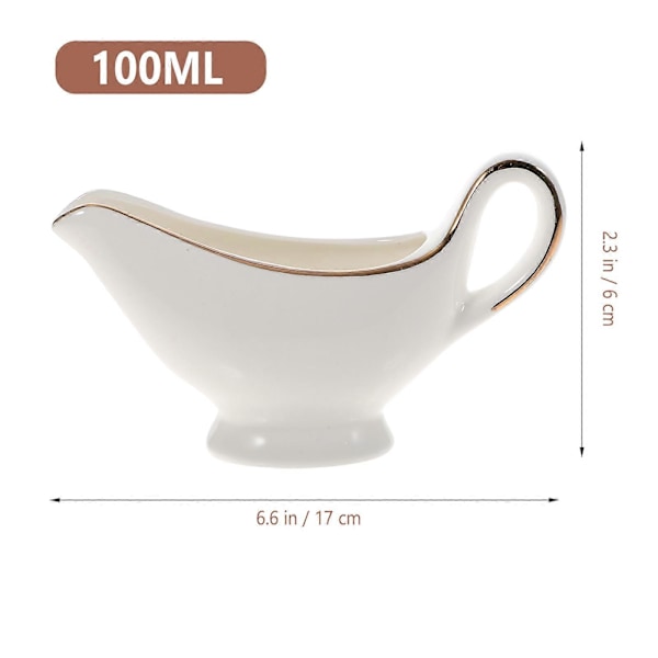 1 stk. Kreativ keramisk melkekanne husholdnings melkekopper små kaffekopper honningkopp