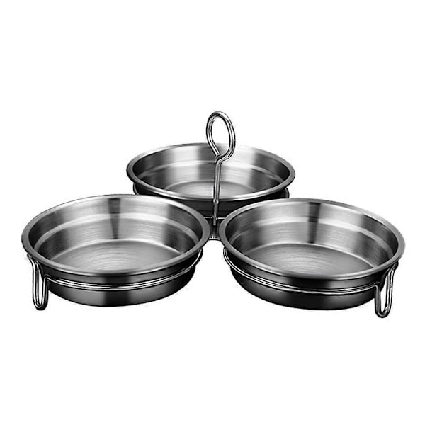1 Set Äggkokare Nonstick Pocherade Ägg Tillverkare Rostfri Äggkokningspanna