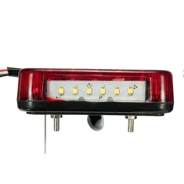 1 Par 20LED Tilhenger Lastebil Baklys Blinklys Indikator Bakre Bremselys