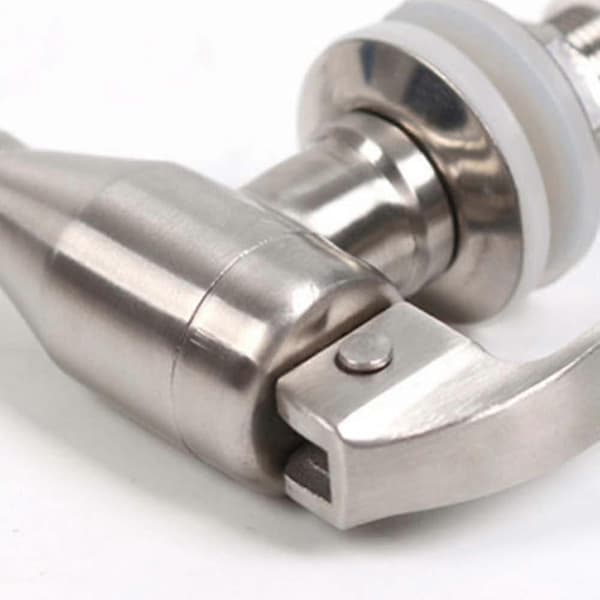 Rustfritt stål drikkedispenser tappekran erstatning, (16mm)
