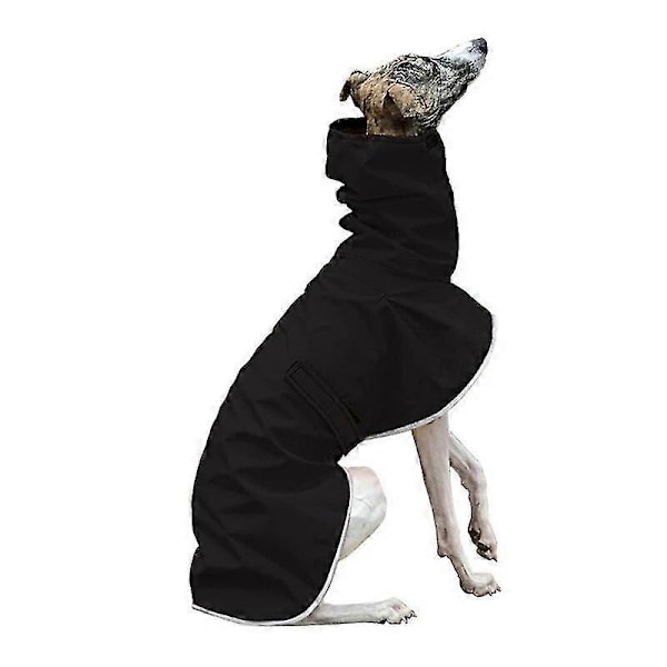 Varm Hundjacka Vattentät Whippet-Kappa Vinter Justerbar Greyhound Kläder Vinter Varm Fleece Kläder Italiensk Greyhound Kläder orange 4XL