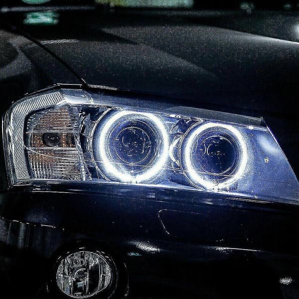 1 sett Bil Halo Angel Eyes LED Lys H8 6w Hvite Pærer For E90 E92 E93 E89 E60 E70