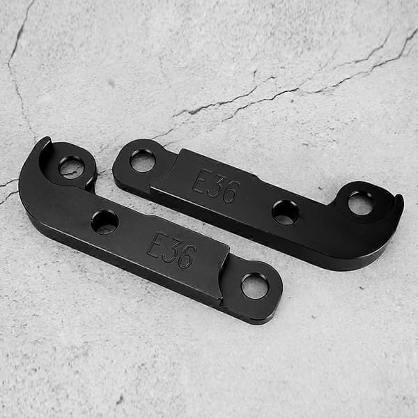 Bil Styring Drift Lås Adapter Øker Svingvinkel 25%-30% Passer for E36 M3 (Svart)