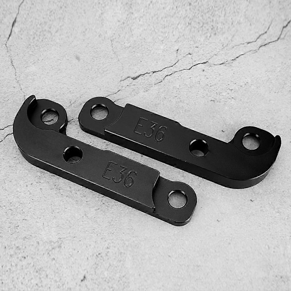 Bilrat Drift Lock Adapter Øger Drejevinklen 25%-30% Passer til E36 M3 (Sort)