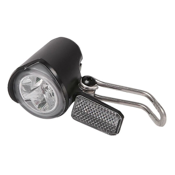 Sähköpyörän LED-etulyhty 6V 12V 24V 36V 48V 60V Pyöräilyvalo Vedenkestävä Etuvalo Vedenkestävä Liitin (2 Napaa)