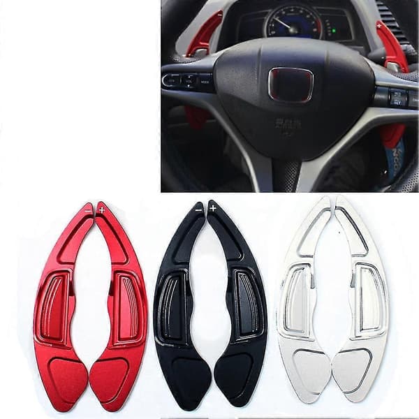 Aluminiumslegering Rat Paddle Shift Forlænger Skifter Til 2009-2012 Cr-v 2009-2013 City 2008