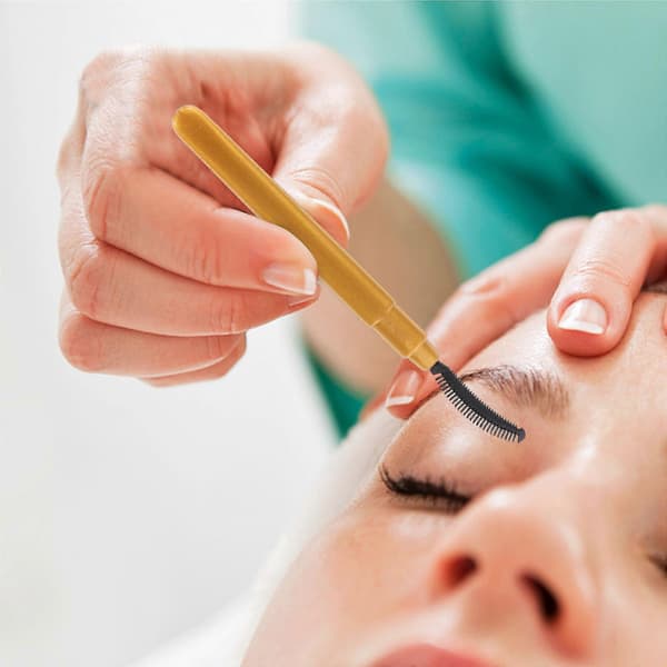 6 stk. Øjenvippebørster Mascarabørste Applikator Øjenvippebørster Makeupværktøjer