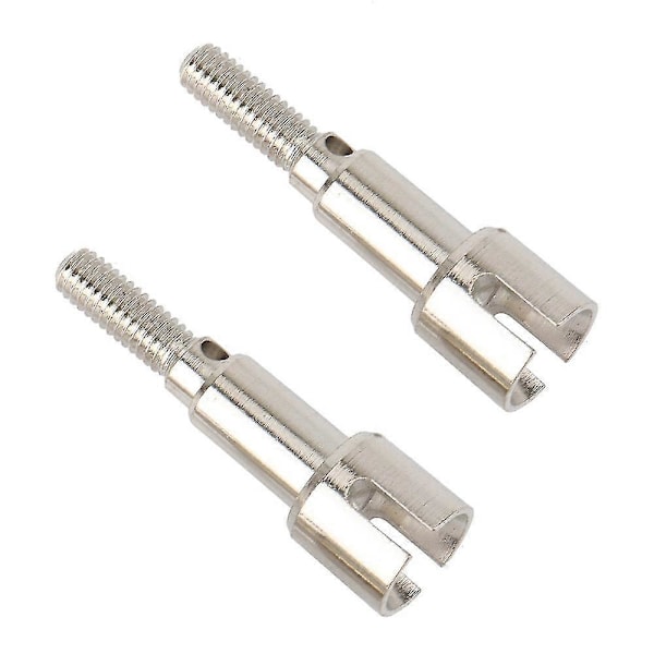 2st Metall Bakre Hjulaxel Kopp För Hbx 16889 16889a 16890 16890a Sg1601 Sg1602 1/16 Rc Bil Uppgradering