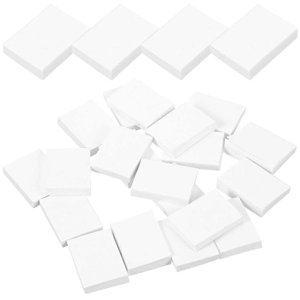 30 stk. Dukkehus Layout Prop Mini Blanke Bokmodeller Blank Mini Bøker Mini Hus Tilbehør