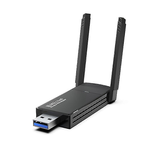 5g Usb Wifi Adapter 1300mbps Adapter Gigabit Etet Le 2.4g5ghz 802.11ac Mini Bærbar Wi-fi