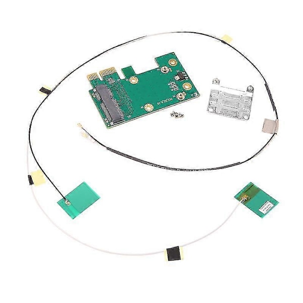 PCI Express til Mini PCI Express Kort Adapter Trådløst Nettverk Ethernet LAN Mini PCI-e Riser PC til L