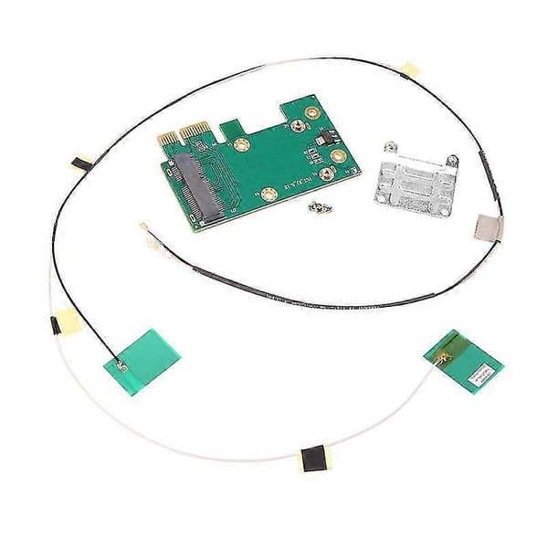 PCI Express till Mini PCI Express Kort Adapter Trådlöst Nätverk Ethernet LAN Mini PCI-e Riser PC Till L
