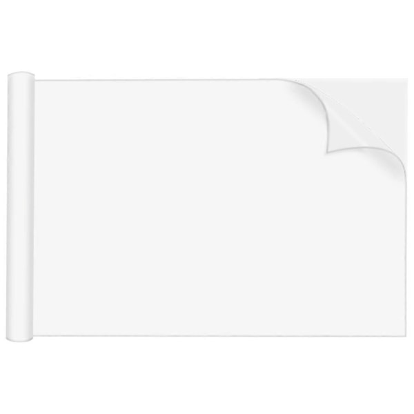 Selvklæbende Whiteboard Sticker DIY Væg Whiteboard White Board Sticker Tapet
