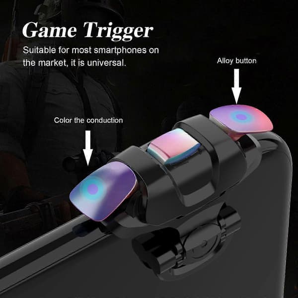 1 par spil håndtag trigger professionel spil trigger robust spil trigger