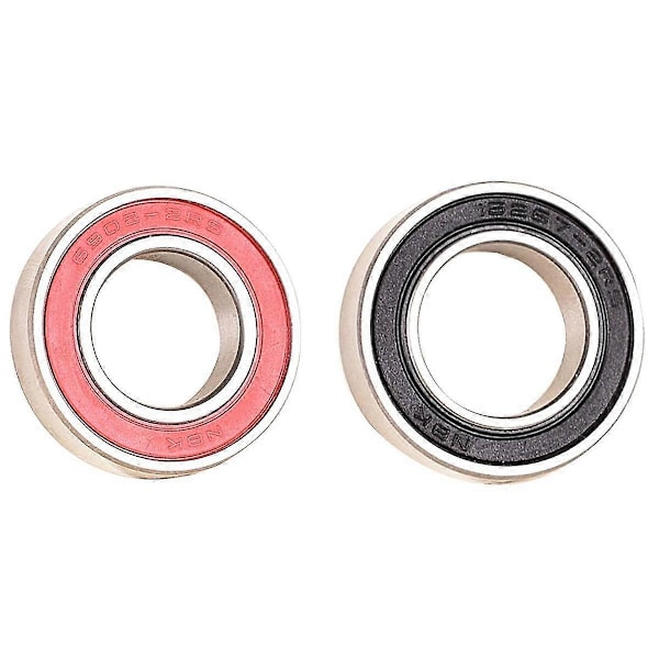 2 stk Cykelnavleje Palin Nbk til Xm490 Xm460 Bm440 Nav 15267-2rs & 6902-2rs