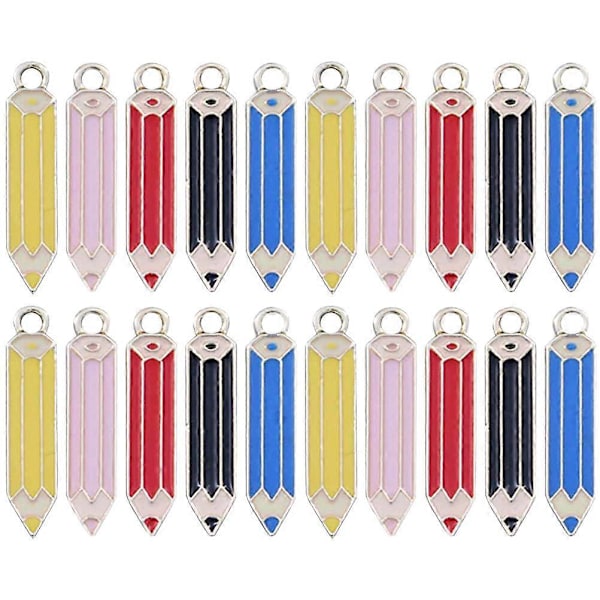 50 kpl Korvakorut Kaulakoru Rannekoru DIY Riipukset Lyijykynä Korujen Valmistus Korut