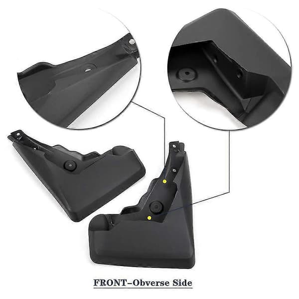 Stænklapper Kompatible Til Toyota Rav4 2019-2022 Mud Splash Guards (4 stk. sæt) Custom For- og Bagstænkskærme