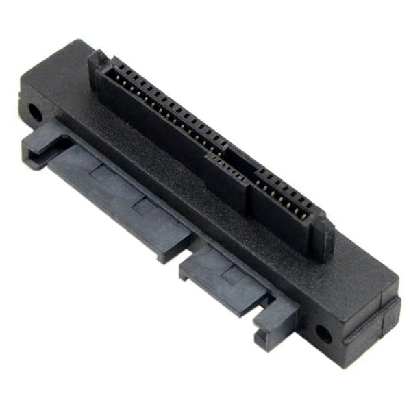 Höger D Sata 22pin 7+15 Till Sff-8482 22 Pin Fe Extens Konverter Adapter För D