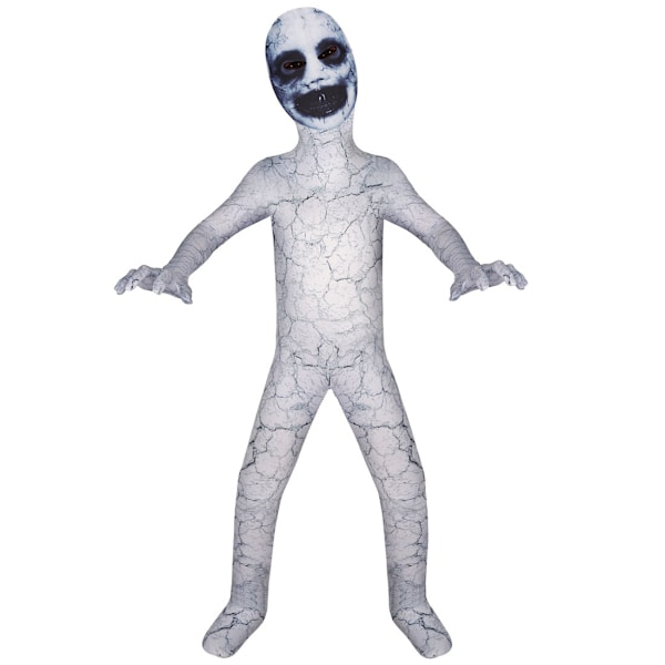 Halloween horror spil lighusassistent tætsiddende sammenvoksede børn cosplay kostumer 120cm