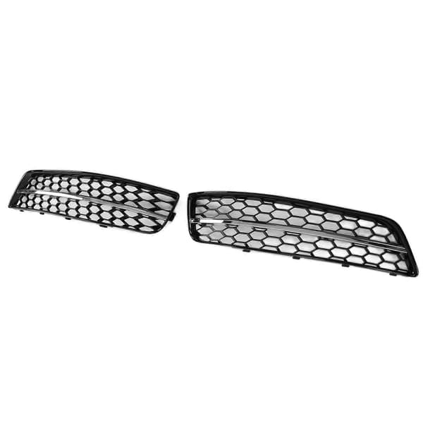 2 stk. Front Tåkelys Grilldeksel Trim 8P0807682J Biltilbehør Erstatning for A3 8P 2009?2013