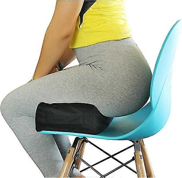 Badeværelsespude til Butt Lift, Gelpude af Memory Foam til Kontorstol, Butt Support Teknologi