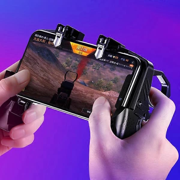 Mobiltelefon Gaming Gamepad Joystick Skydespil Håndtag Controller til PUBG