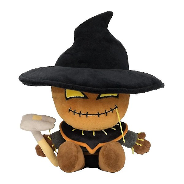 Vorallme Uusi Zardy Pehmolelu Pehmeä Täytetty Lelu Halloween Kauhu Nukke Zardy Kawaii Videopelit Peluche Halloween Pääsiäislahjat Lapsille Zardy