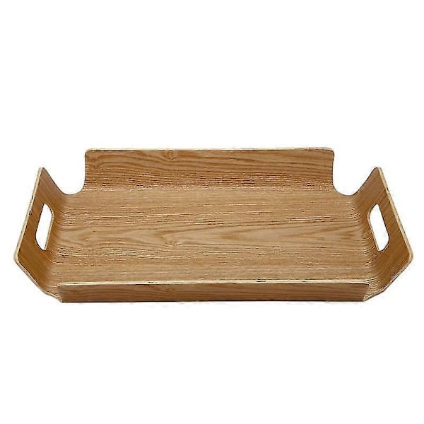 3x Ylellinen Pöytä Bambu Sängyssä Leipä Puinen Tarjotin Puu Hedelmä Aamiainen Ruoka Kakku Kahvi Tee Tarjoilu