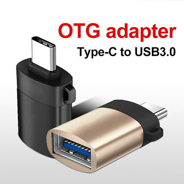 Usb 3.0 Hun Til Type-c Han Høj Hastighed Otg Adapter Konverter Til Pc Telefon