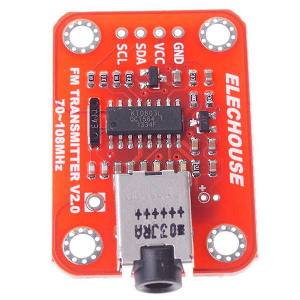 Lähetinmoduuli V2.0 Digitaalinen radiomoduuli mikrofonille O