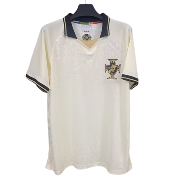 23-24 da Gama träningsdräkt i vit anpassad jersey kortärmad jersey T-shirt G.Neville NO.2 L