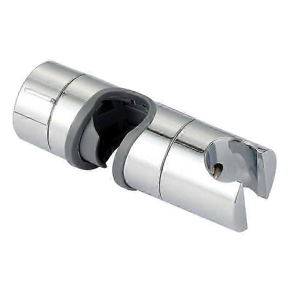 Utskiftbar Håndholdt Dusjhodeholder, Krombelagt ABS Dusjhodeholder, 18-25MM Diameter Justerbar