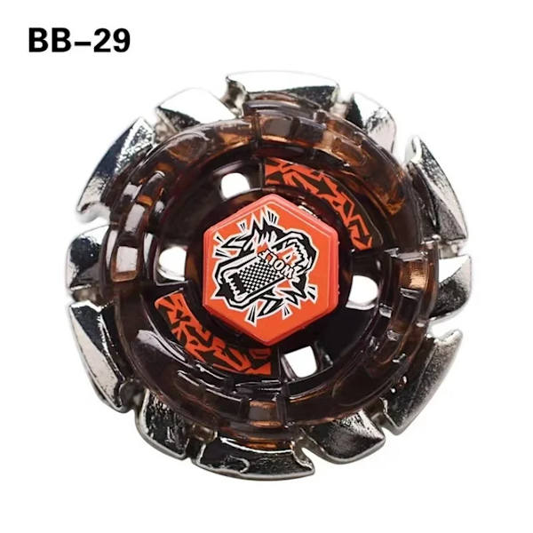 Konstellation Metall Gyro Exploderande Gyro Serie Bulk Enkel Gyro Legering Montering Strids Gyro Krigare BB-29