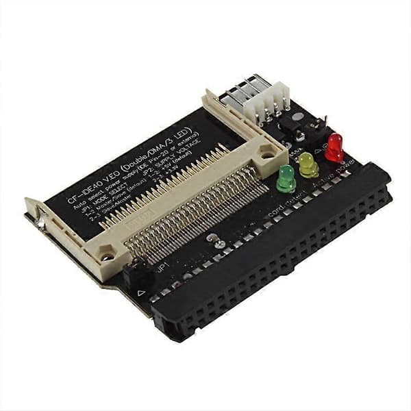 Standard Flash CF til 3.5 Hun 40 Pin IDE Bootbar Adapter Konverter Kort
