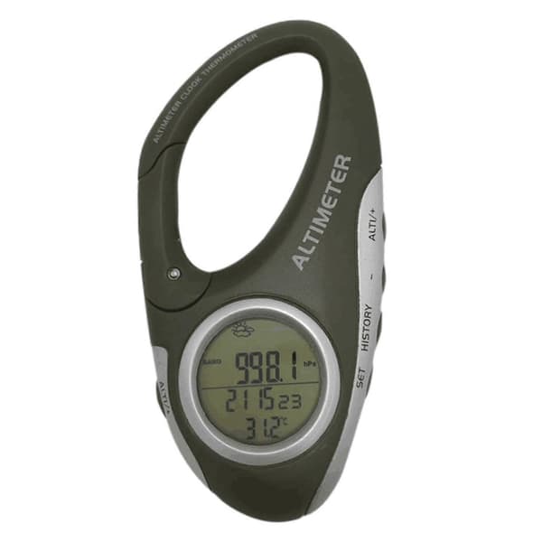 Elektronisk Altimeter Karabinhage Altimeter Håndholdt Termometer