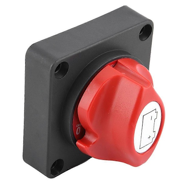 Universal On/Off Batteri Isolator Switch til Biler/Offroad Køretøjer/Lastbiler
