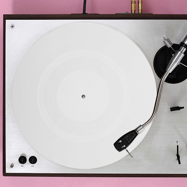 Vinyl Recorder Matte Platespiller Slipmat Silikon Vinyl Recorder Matte Antistatisk Platespillermatte